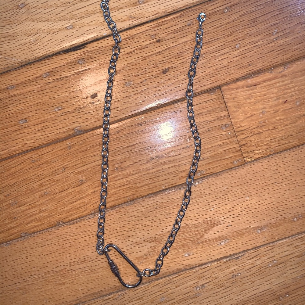 Brandy Melville Safety Pin Necklace
